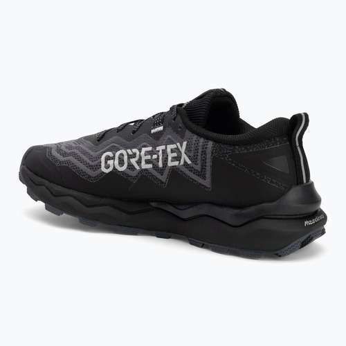 Női futócipő Mizuno Wave Daichi 9 GTX ébenfekete/szürke köd/fekete