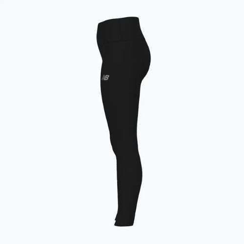 Női futó leggings New Balance Harmony High Rise fekete