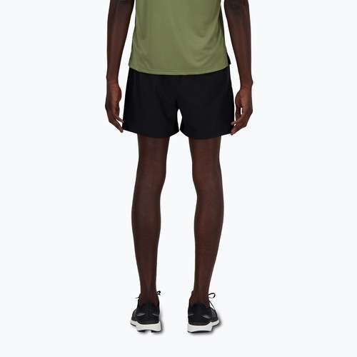 Férfi New Balance Sport Essential bélelt 5" futónadrág fekete