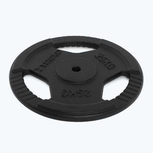XTREXO öntöttvas súly TRX-ICP025 25 kg króm