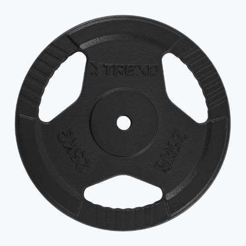 XTREXO öntöttvas súly TRX-ICP025 25 kg króm