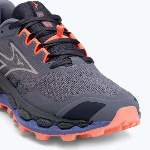 Női futócipő Mizuno Wave Mujin 11 kék gránit/ezüst/sztriking korall
