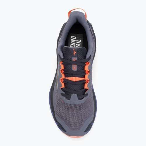 Női futócipő Mizuno Wave Mujin 11 kék gránit/ezüst/sztriking korall
