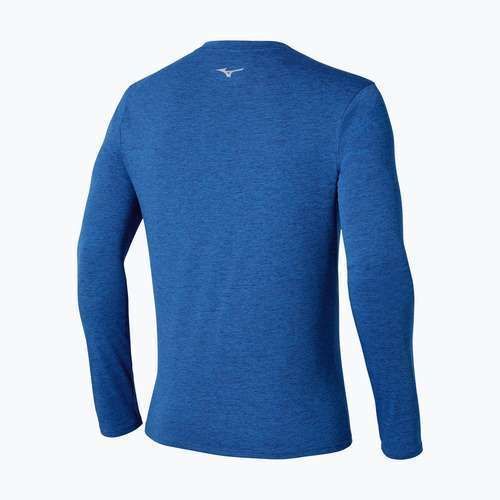 Férfi futó hosszú ujjú Mizuno Core Impulse Tee sodalit kék