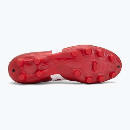 Mizuno Morelia II Club FG labdarúgócipő 40. piros/fehér/fekete