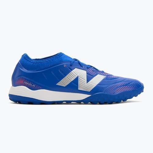 Gyerek focicipő New Balance Tekela Team Low JR TF kék