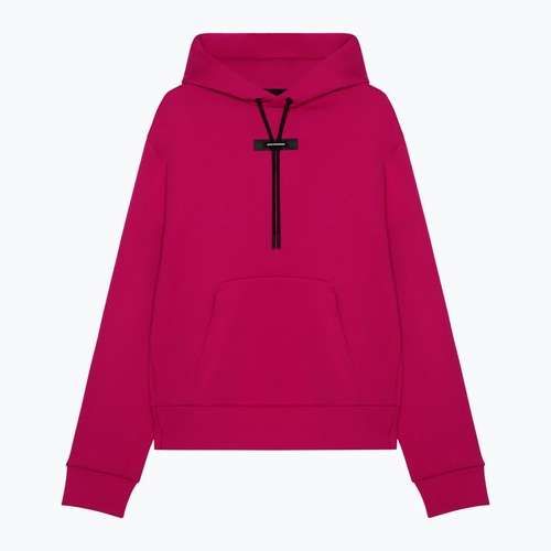 Női pulóver On Focus Tech Hoodie grenadine