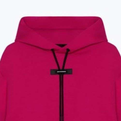 Női pulóver On Focus Tech Hoodie grenadine