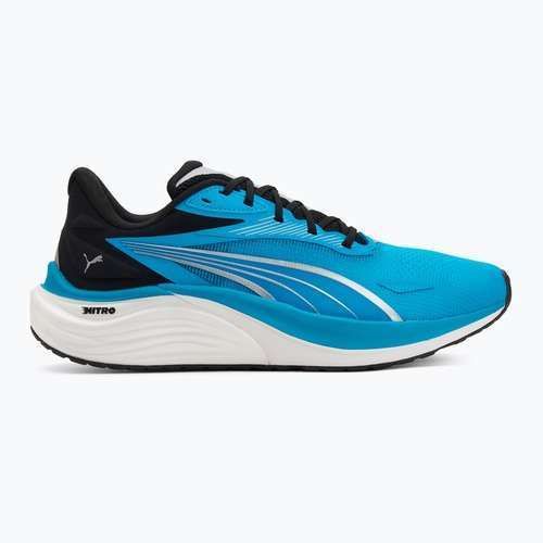 Férfi futócipő PUMA Electrify Nitro 4 mentazöld olvadás/gyors kék