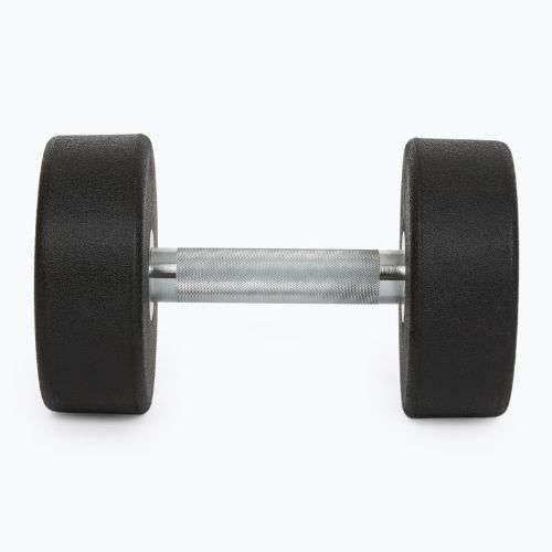 Gumírozott öntöttvas kézisúlyzó XTREXO Pro 16 kg black