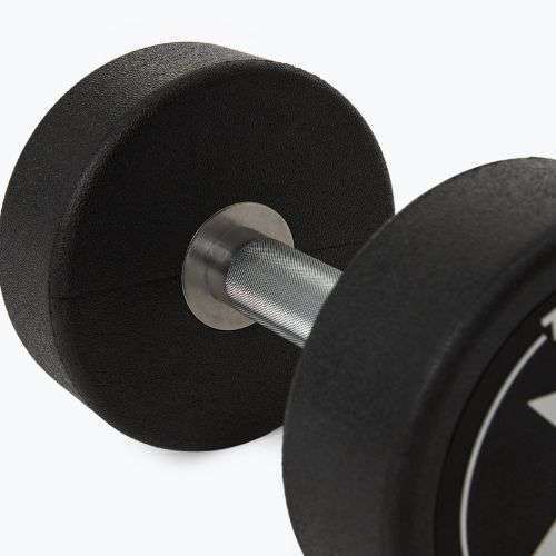 Gumírozott öntöttvas kézisúlyzó XTREXO Pro 16 kg black