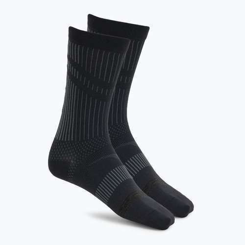HOKA Trail Race Crew fekete zokni
