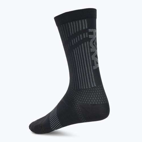 HOKA Trail Race Crew fekete zokni