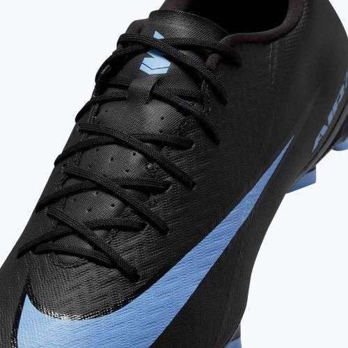 Férfi futballcipő Nike Mercurial Vapor 16 Academy MG fekete/jeges kék