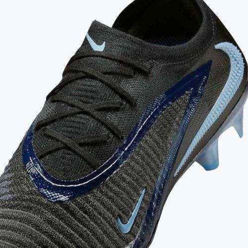 Férfi Nike Phantom 6 Low Elite FG futballcipő fekete/fekete