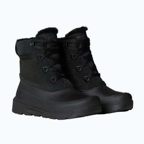 Női túracipő The North Face Shellista V Shorty WP black/black
