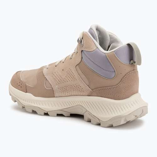 Női túracipő Merrell Tempo Sol Mid Wp hazel