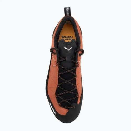 Női approach cipő Salewa Wildfire Leather 2 GTX Etruscan Red/Black