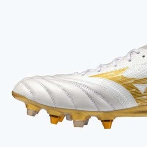 Focicipők Mizuno Morelia Neo IV Beta Elite Mix white/mp gold/cool gray 3c