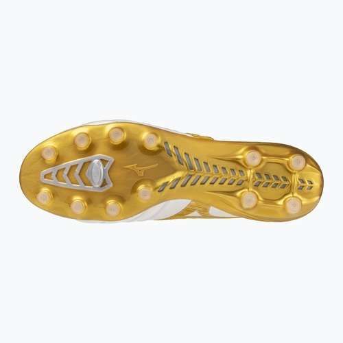 Focicipők Mizuno Morelia Neo IV Beta Japan FG white/mp gold/cool gray 3c