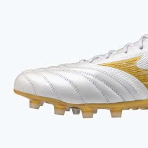 Focicipők Mizuno Morelia Neo IV Beta Japan FG white/mp gold/cool gray 3c