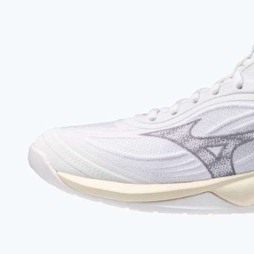 Mizuno Wave Luminous 3 röplabdacipő white/rose elegance/lava falls