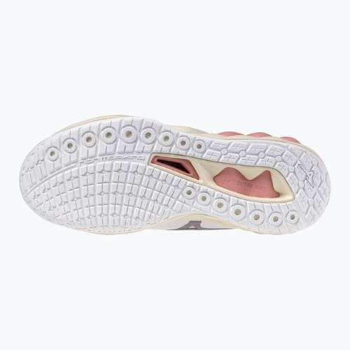 Mizuno Wave Luminous 3 röplabdacipő white/rose elegance/lava falls