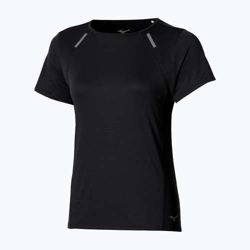 Női futópóló Mizuno Active DryAeroFlow Tee black