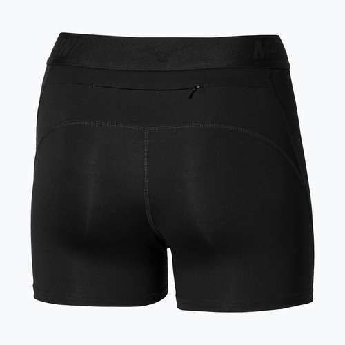 Női futóshort Mizuno Core Impulse Short black