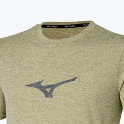 Férfi futópóló Mizuno Core Runbird Tee elm