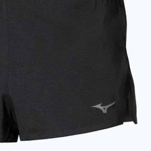 Férfi futó rövidnadrág Mizuno Tech Light Split 1.5 black