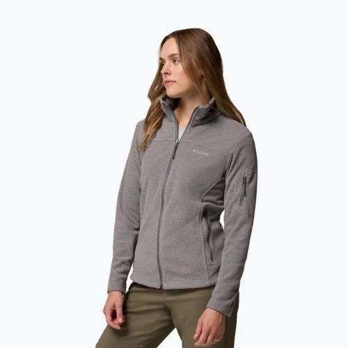 Női polárdzseki Columbia Fast Trek II city grey heather/city grey