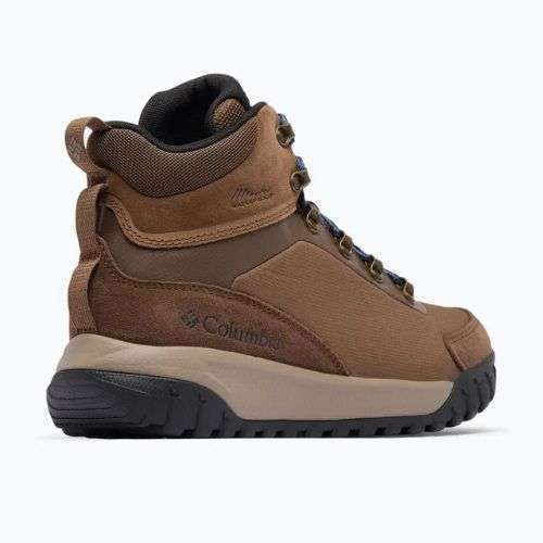 Férfi cipő Columbia Burnsider Waterproof dark brown/dark mountain