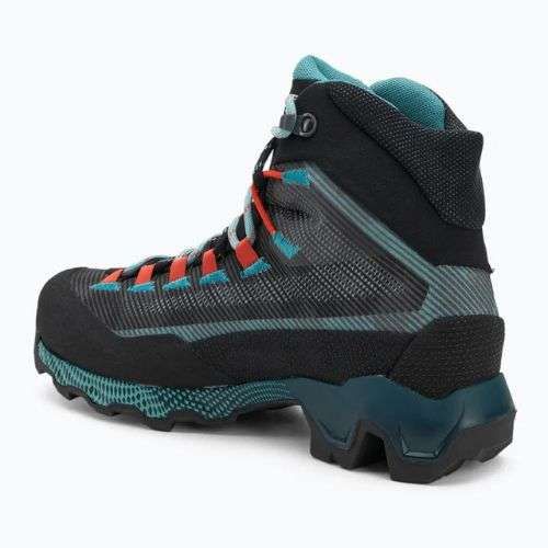 Női túracipő La Sportiva Aequilibrium Hike GTX carbon/everglade