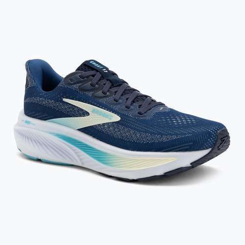 Női futócipő Brooks Ghost 17 navy/green/turquoise
