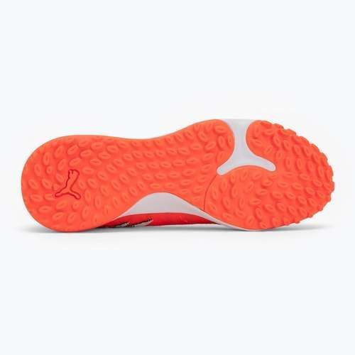 Futballcipő PUMA Future 9 Match TT glowing red/puma white/puma black/puma silver