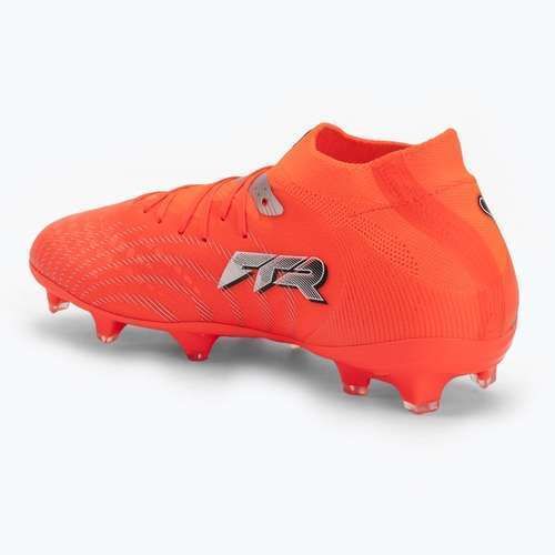 Gyerek focicipő PUMA Future 9 Pro FG/AG Jr glowing red/puma white/puma black/puma silver