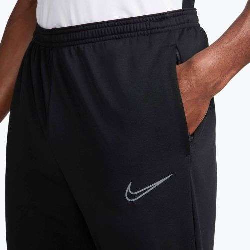 Férfi labdarúgó nadrág Nike Academy Winter Warrior black/anthracite