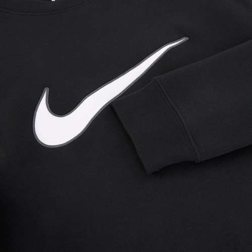 Férfi pulóver Nike Sportswear Fleece Crew black/iron grey