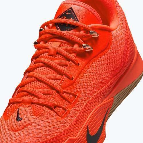 Férfi kosárlabdacipő Nike Street Flare bright crimson/gum light brown/black