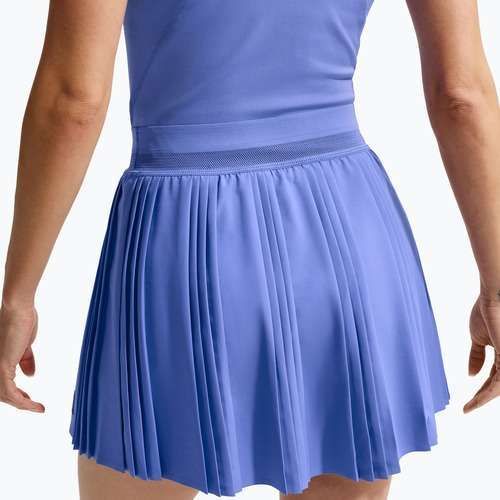 Teniszszoknya Nike Court Dri-Fit Advantage Pleated sapphire/black