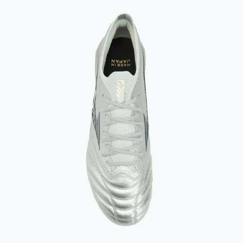 Férfi futballcipő Mizuno Morelia Neo IV β Japan Fg galaxy silver/8605c/coolgray3c