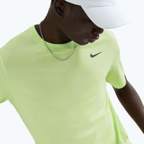 Férfi póló Nike Dri-Fit light liquid/lime/black