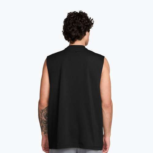 Férfi póló Nike Athletic Club Dri-Fit black/black