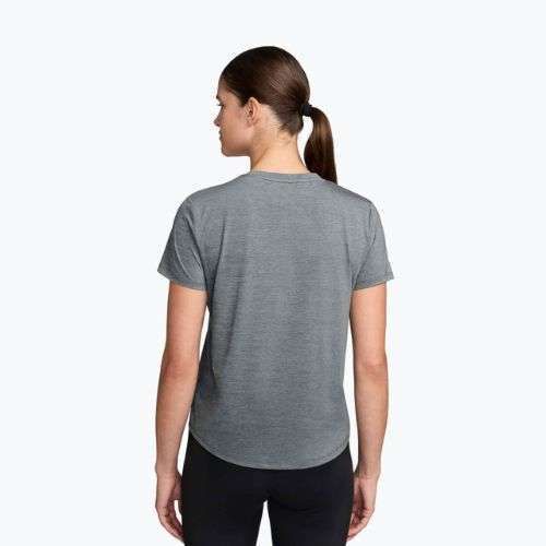 Női póló Nike One Classic Dri-Fit smoke grey/heather/white