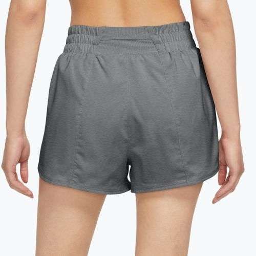 Női rövidnadrág Nike One Dri-Fit High-Waisted 3" 2In1 smoke grey/heather/white