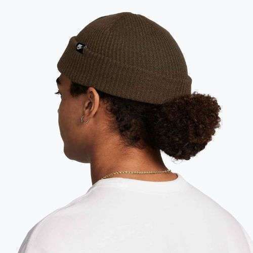 Téli sapka Nike Terra Futura 365 Short-Cuff Mosswood Brown