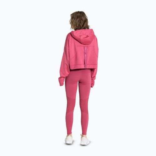 Női edzőleggings Nike Pro High-Waisted sweet beet/white