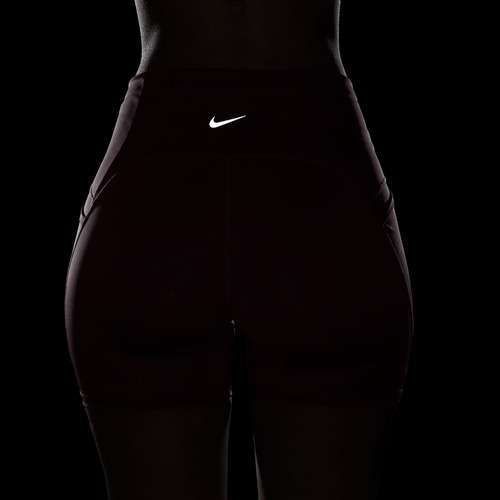 Nike Swift női futóshort High-Waisted 4" tattoo