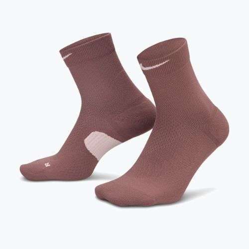 Nike Running Midweight Micro Crew zokni tattoo/particle rose/particle rose